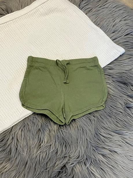 Dievčenské šortky khaki so cute (80), 80