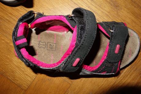 Kožené sandálky lotto veľ. 29, lotto,29