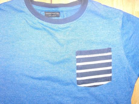 Modré tričko next, next,134