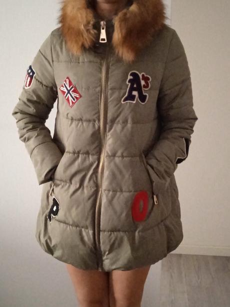 Kabátik exkluzívny, s