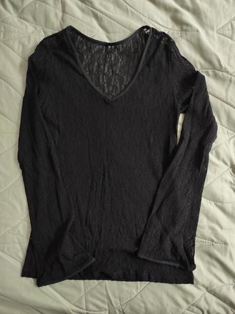 Čipkované tričko s, s