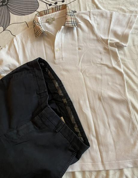 Pánske nohavice burberry london v. 34, burberry,34