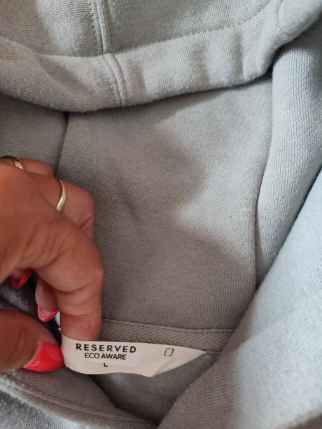 Pánska,chlapčenská mikina zn.reserved, reserved,l