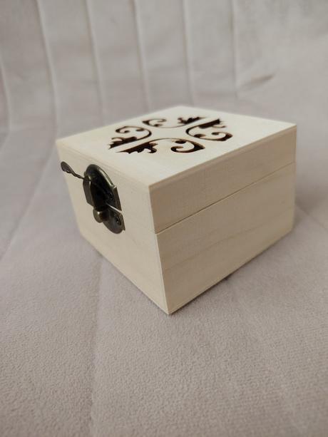 Drevená darčeková krabička, 