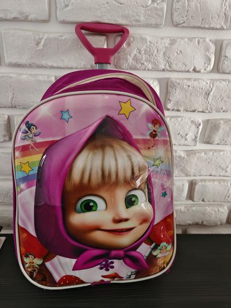 Máša a medveď kufrík detsky, 