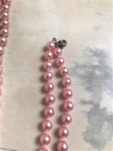 Perlové náhrdelníky 2 ks, 