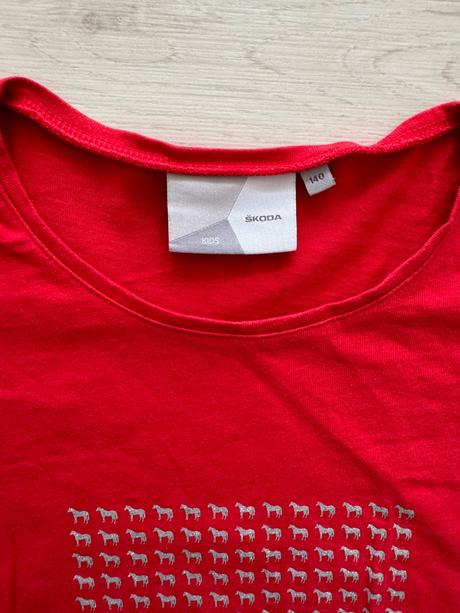 Tricko skoda 140, 140