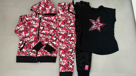 Balík športového oblečenia veľkosť 140-146, 140–152