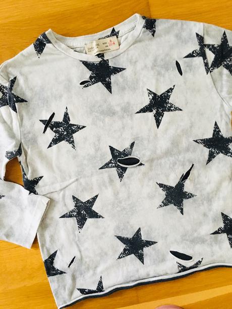 Zara hviezdickove tricko, zara,104
