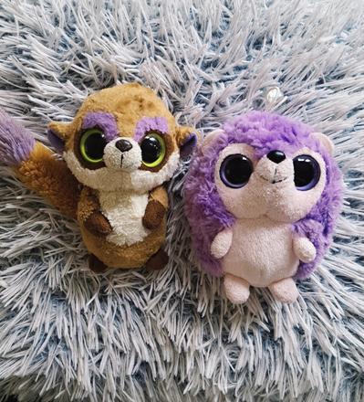 2ks yoohoo lemur a ježko,