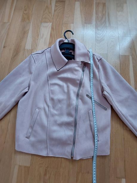 Bunda z ekologického semišu veľkosť 40, mohito,40