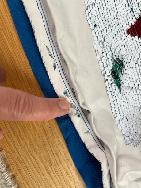 Chlapcenske tricko vianocny t-rex, h&m,128