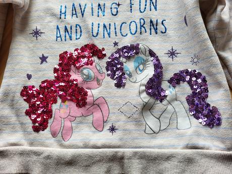 Mikina unicorn od next 116 na 6 rokov, next,116