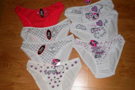 Dámske nohavičky, l / m / s / xs