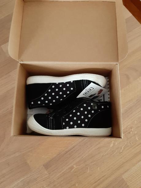 Nové tenisky / plátenky rak vel.27, rak,27