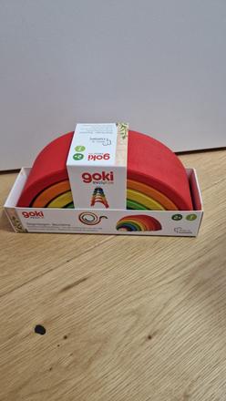 Goki drevena duha nova, 