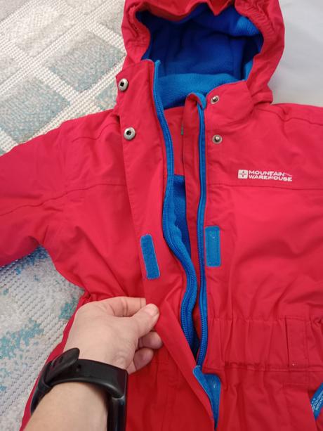 Zimná kombinéza / overal, mountain warehouse,98
