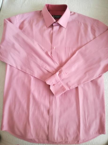 Luxusná pánska košeľa, 43