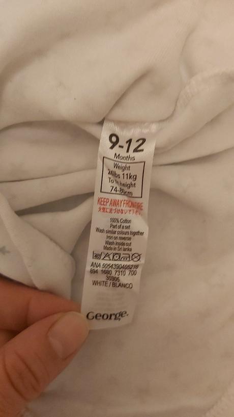Body s krátkym rukávom hviezdičky george 80, george,80