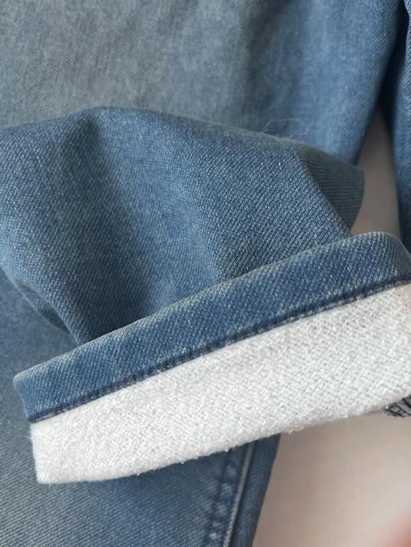 C&a zateplené rifle naťahovacie vel.176, c&a,116