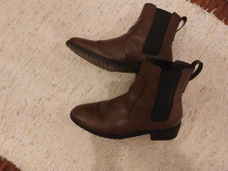 Hnedé topanky zn.h&m, h&m,42