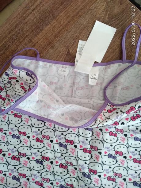 Nocna kosela hello kitty, h&m,170