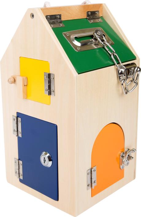 Small foot motorický domček so zámkami,