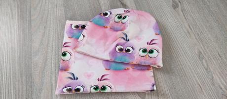 Čiapka+nákrčník, 104