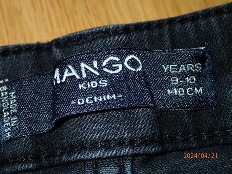 Čierne rifle mango, mango,140