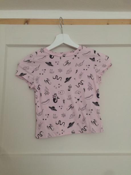 Dievcenske tricko, h&m,xs