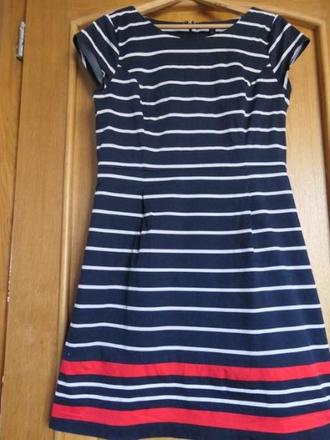 Tommy hilfiger original krasne damske saty s, tommy hilfiger,s