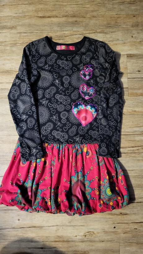 Desigual šaty 134-140, desigual,134