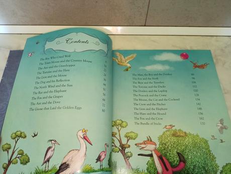 A treasury of aesop's fables,