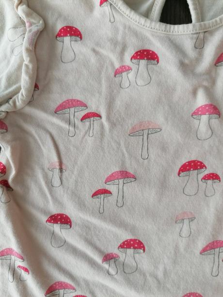 Tričká hribiky, h&m,80