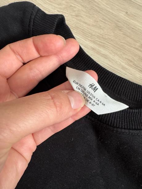 2x chlapčenska mikinka h&m, h&m,110
