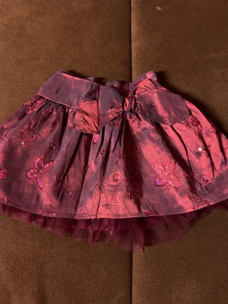 Krásna suknicka 98-104, st. bernard,98