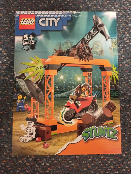 Lego city 60340, 60341 a 60342, 