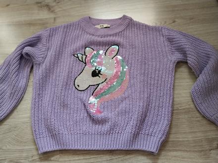Pekný sveter, c&a,134