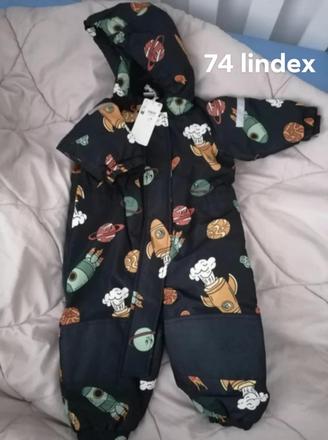 Lindex zimny overal 74, lindex,74