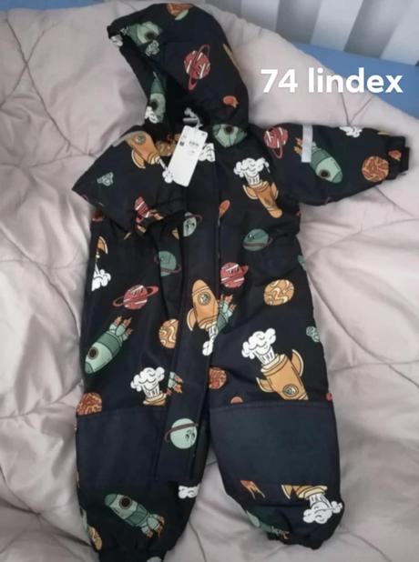 Lindex zimny overal 74, lindex,74