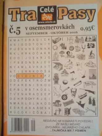 Celé trapasy v osemsmerovkách,