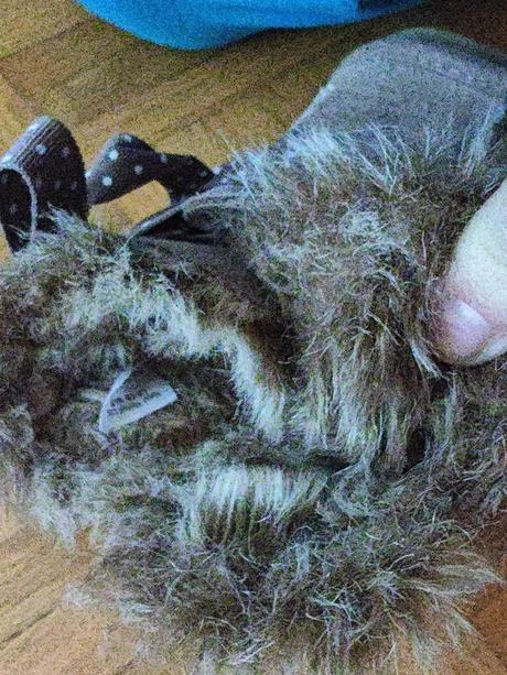 Next zajačikové čižmičky teplúčke kožušinkové, next,26