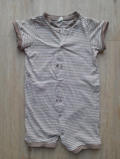 Krátke pyžamo, h&m,80