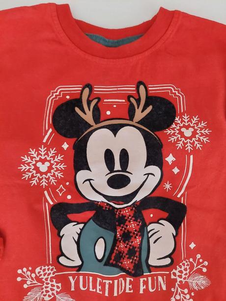 Mickey vianočná súprava, disney,92