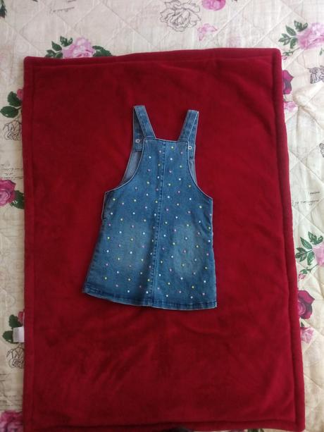 Riflové šaty na traky, f&f,92