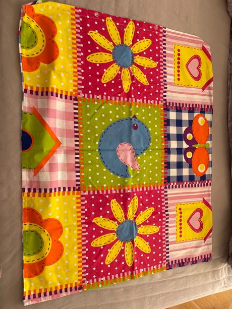 Postelne pradlo, farebne, do detskej izby, šírka (cm): 135,dĺžka (cm): 200