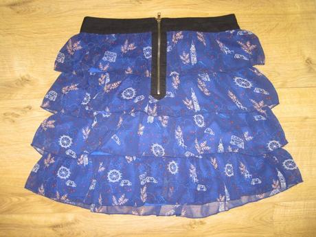 Šifónová sukňa s volánmi max c london, 40