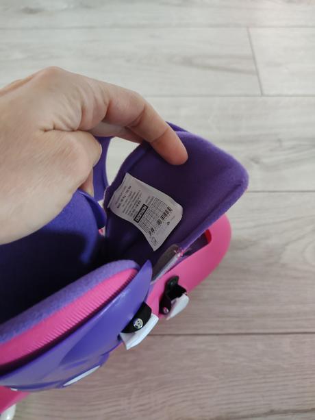 Kolieskove korcule decathlon, 32