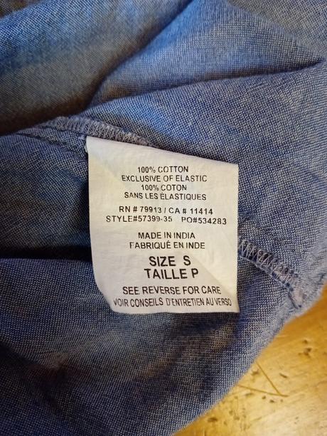 Tehotenská košeľa/tunika s/m, s