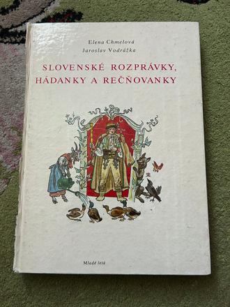 Slovenské rozprávky, hádanky a rečňovanky,